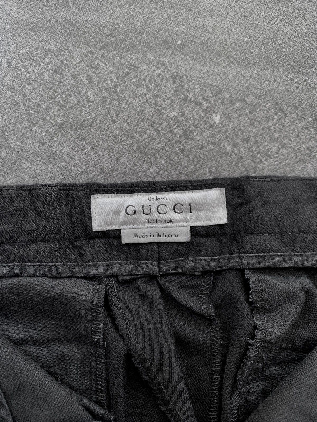Gucci FREE TAX! Wool Formal Trousers Size US 31 - 10 Thumbnail