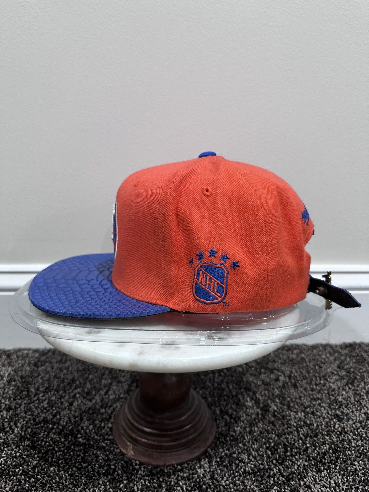 Just Don Just Don x Mitchell & Ness NHL New York NY Islanders Hat Size ONE SIZE - 2 Thumbnail