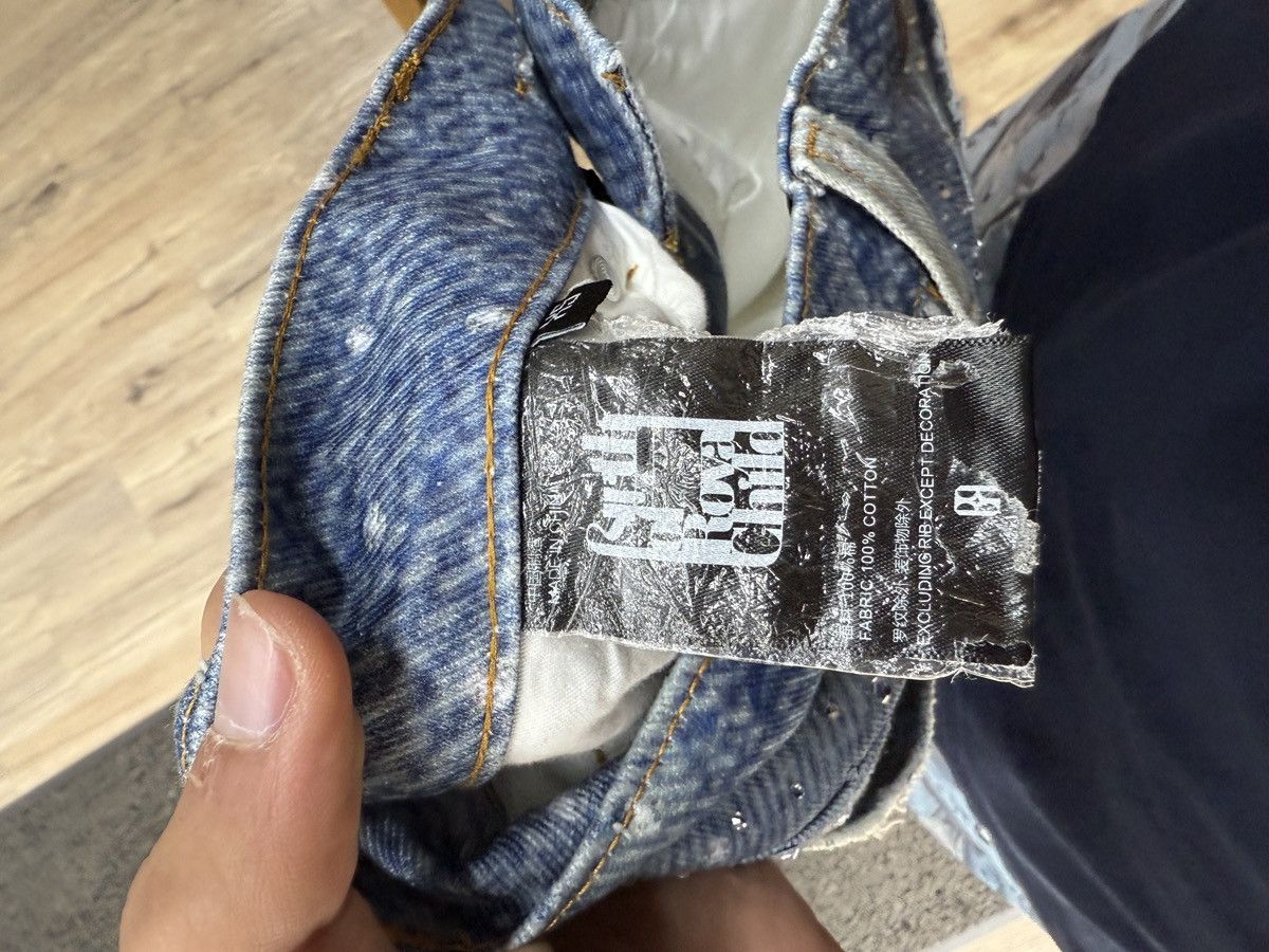 Birth of Royal Child Birth Of Royal Child Rhinestone Jeans Size US 28 / EU 44 - 12 Thumbnail