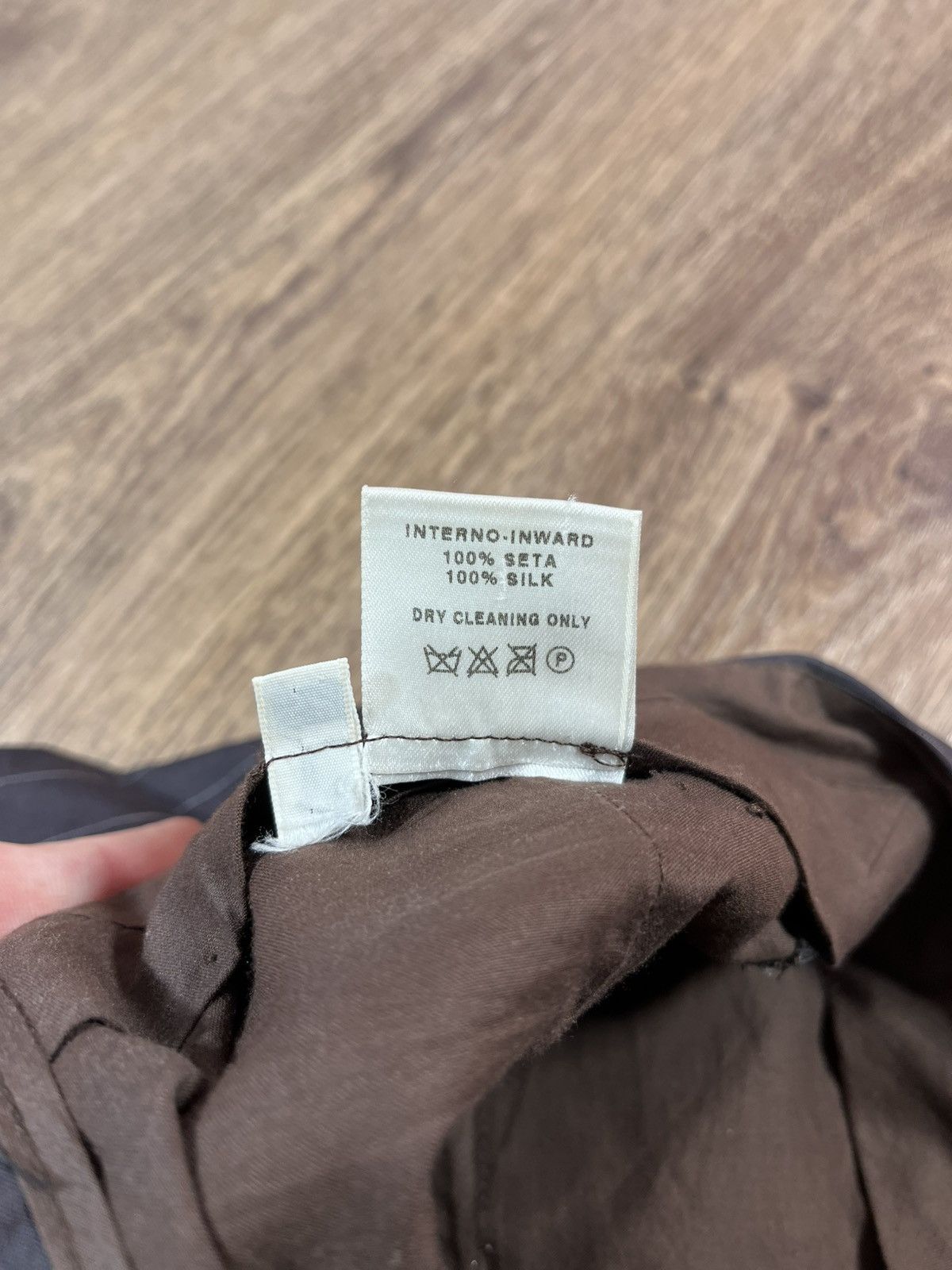 Loro Piana Loro Piana Wool Classic Pants Size 26" / US 2 / IT 38 - 9 Thumbnail