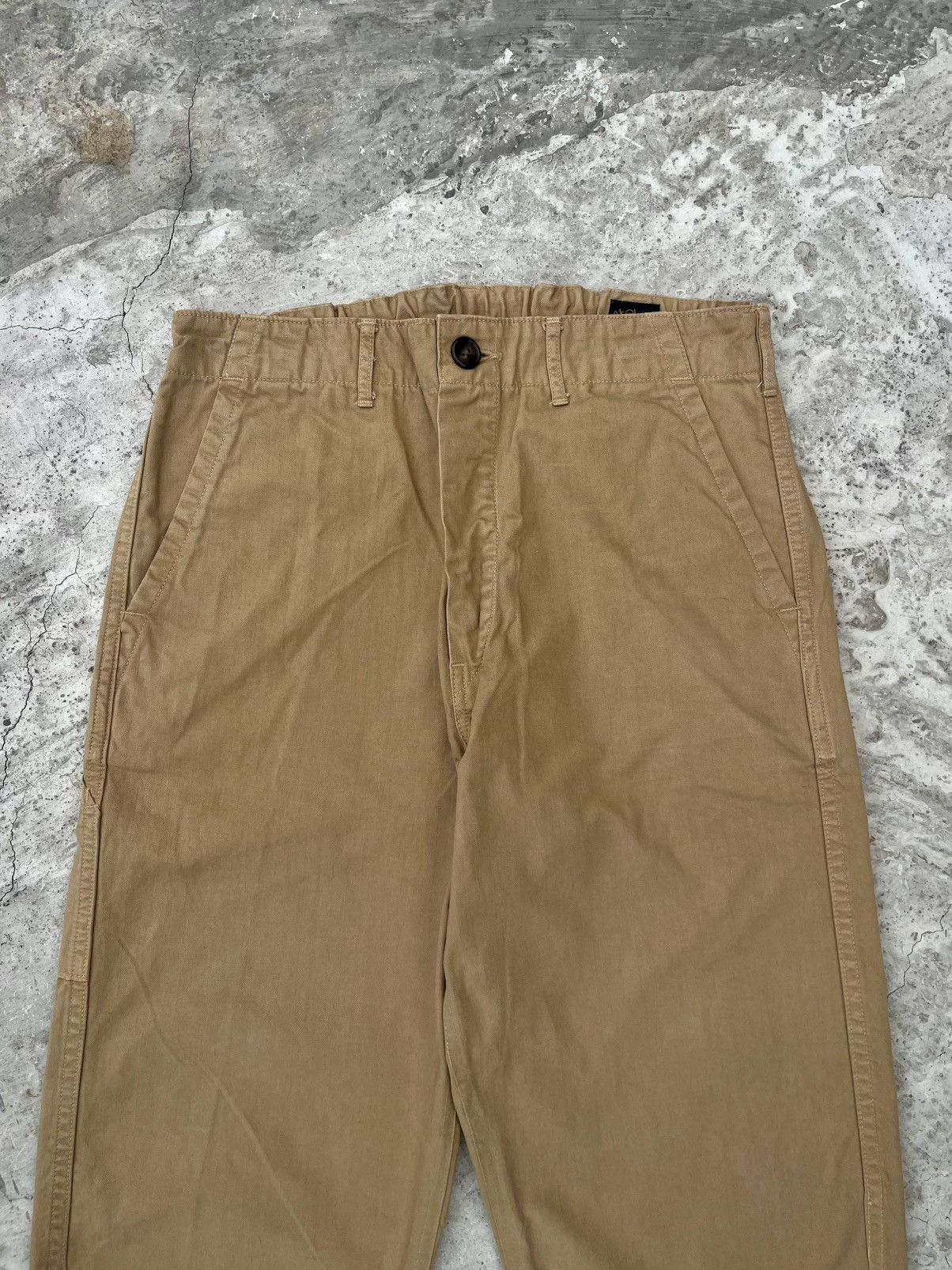 Orslow Orslow French Work Pants Size US 32 / EU 48 - 4 Thumbnail