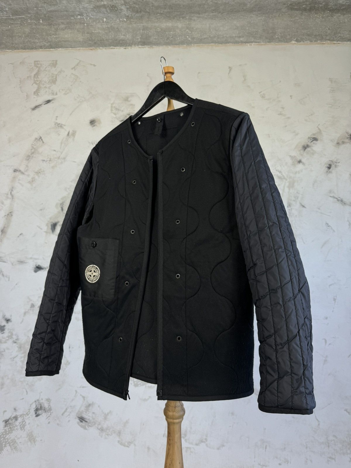 Vintage Stone Island Ventile Trench Coat Jacket Size L Size US L / EU 52-54 / 3 - 16 Thumbnail