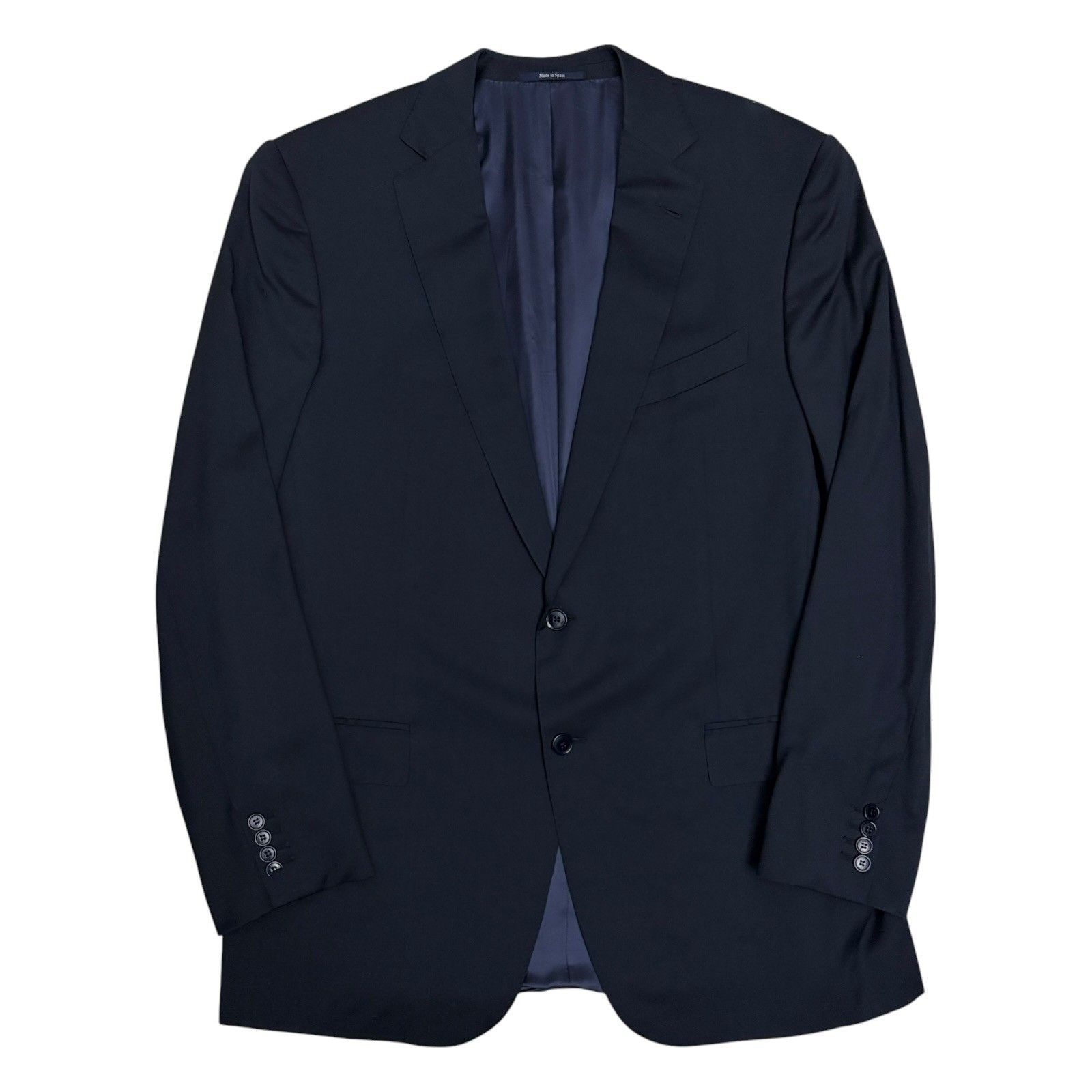 Ermenegildo Zegna ZEGNA Luxury Blazer Business Casual Formal Jacket 46L Size 46L - 1 Thumbnail