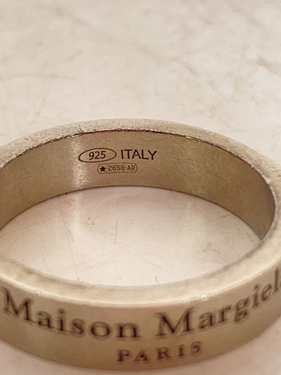 Maison Margiela .925 Logo Ring Size ONE SIZE - 5 Thumbnail