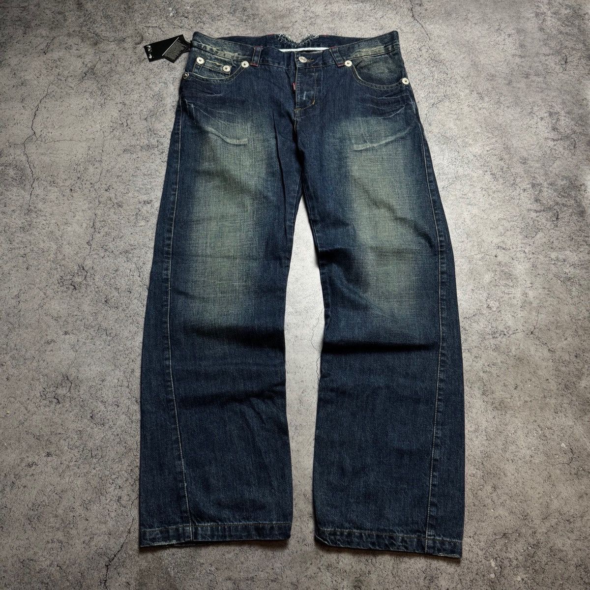 Dsquared2 NEW Dsquared2 DC DC Vintage Rare Jeans Size US 38 / EU 54 - 2 Thumbnail