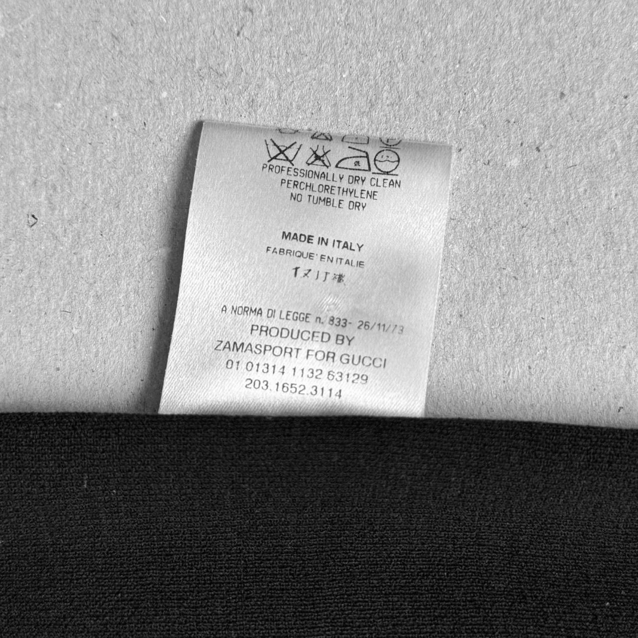 Gucci S/S 2001 early Tom Ford for Gucci draped sheer top blouse Size S / US 4 / IT 40 - 5 Thumbnail