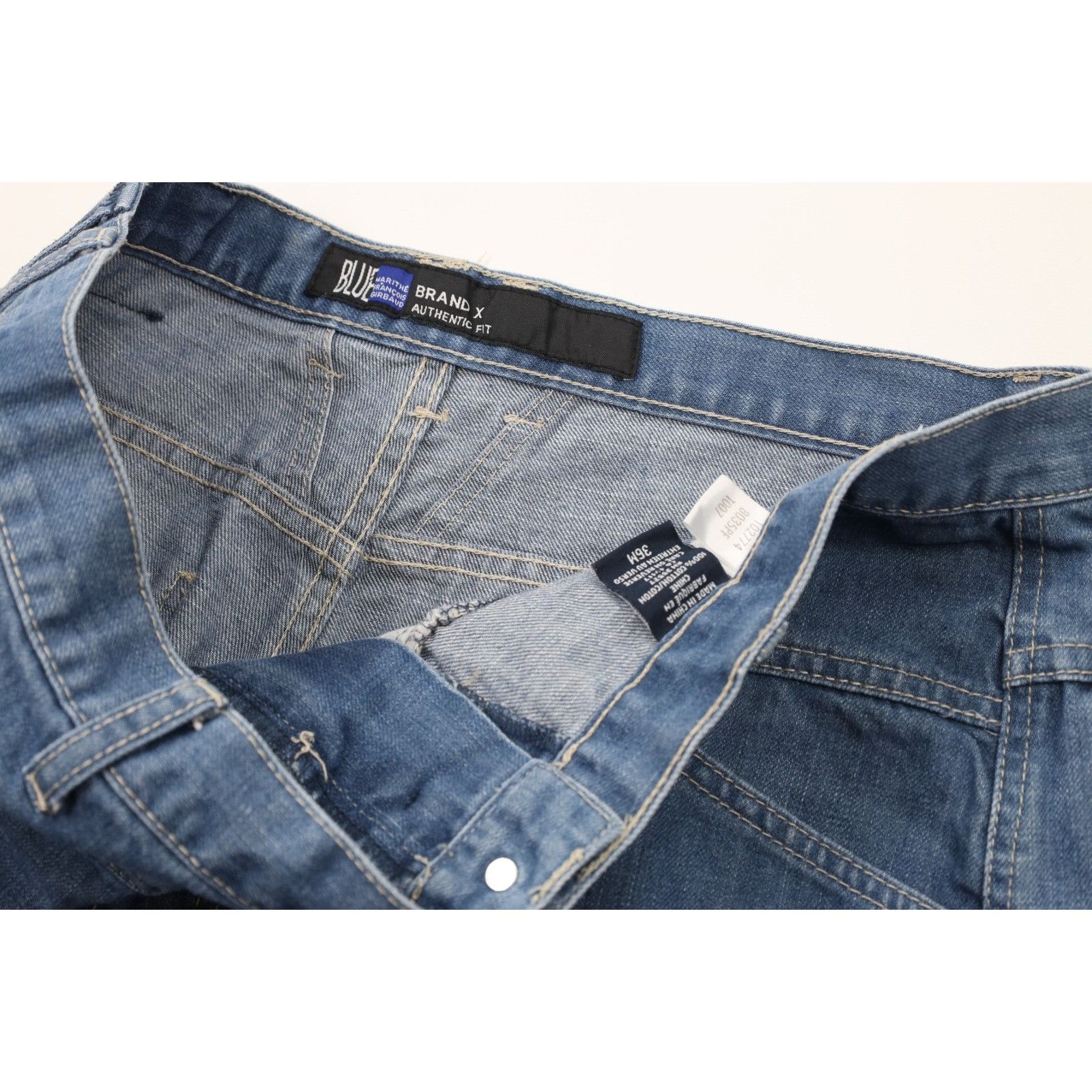 Marithe + Francois Girbaud × Vintage Vintage 90s Marithe Francois Girbaud Baggy Wide Leg Jeans Size US 36 / EU 52 - 10 Thumbnail