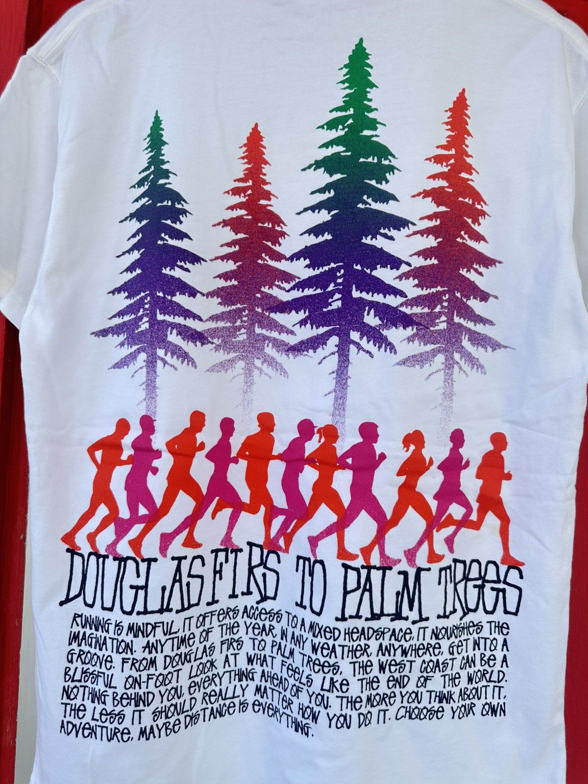 Nike × Stussy Nike X Stussy Douglas Firs To Palm Trees Tee Size US S / EU 44-46 / 1 - 4 Thumbnail