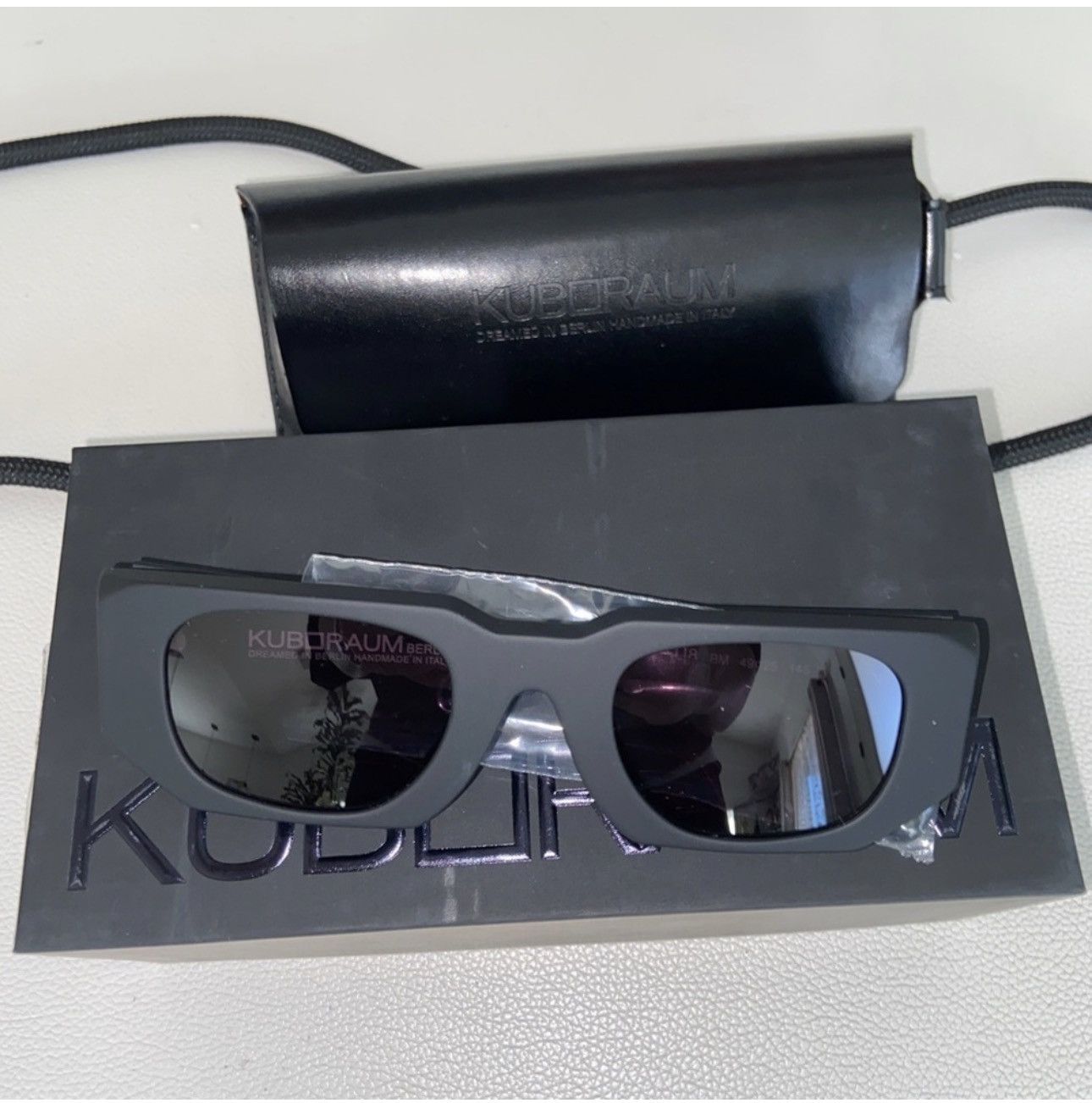 Kuboraum Kuboraum black u8 sunglasses OS UNI​​​​ Size ONE SIZE - 7 Thumbnail