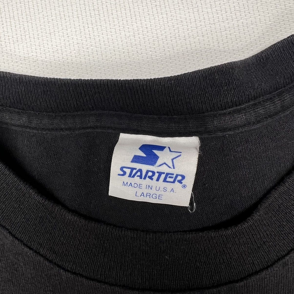 Starter × Vintage VTG Dallas Cowboys Black Starter Helmet NFL Single Stitch Size US L / EU 52-54 / 3 - 8 Thumbnail