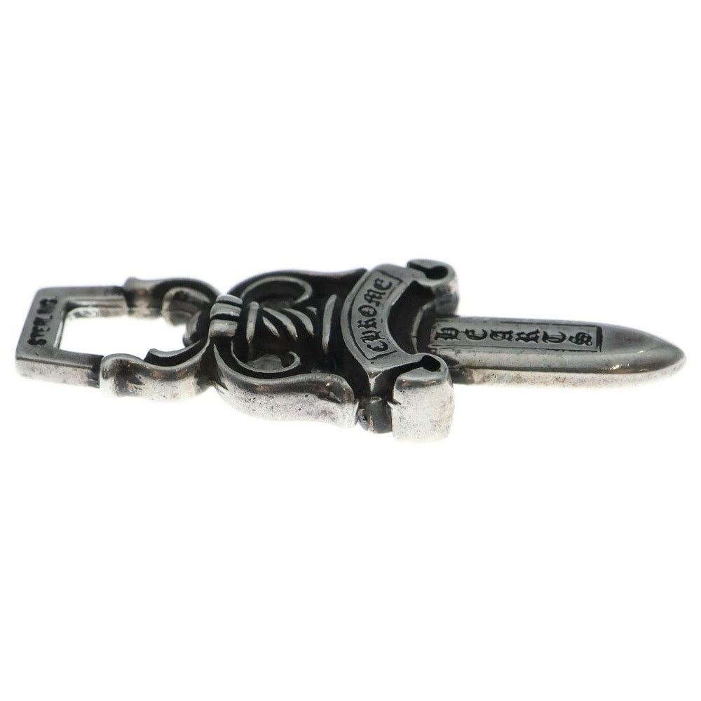 Chrome Hearts Chrome Hearts Dagger Pendant Top Silver BCA194 Size ONE SIZE - 4 Thumbnail