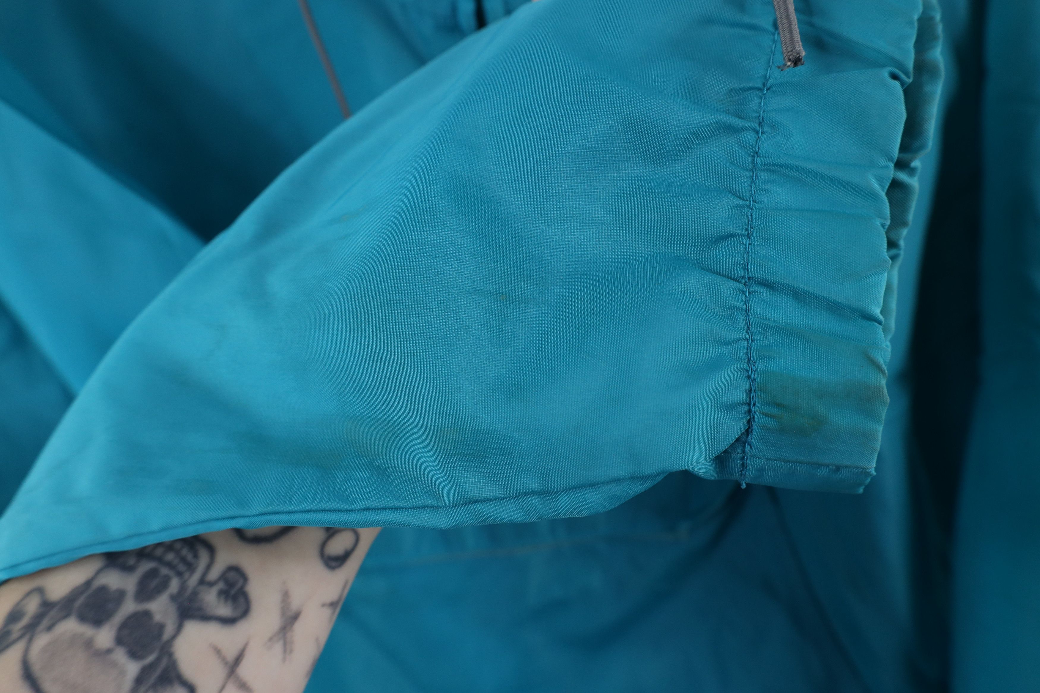 Columbia × Vintage Vintage 80s Columbia Packable Hooded Anorak Jacket USA Size L / US 10 / IT 46 - 7 Thumbnail