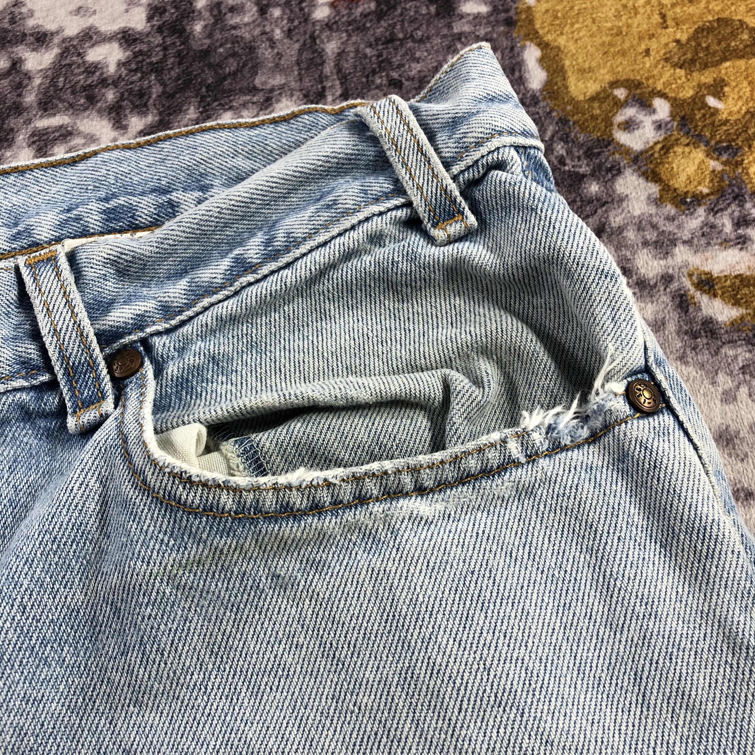 Levi's × Vintage 90s Vintage Light Wash Levis 540 Jeans-JM3096 Size US 37 - 12 Thumbnail