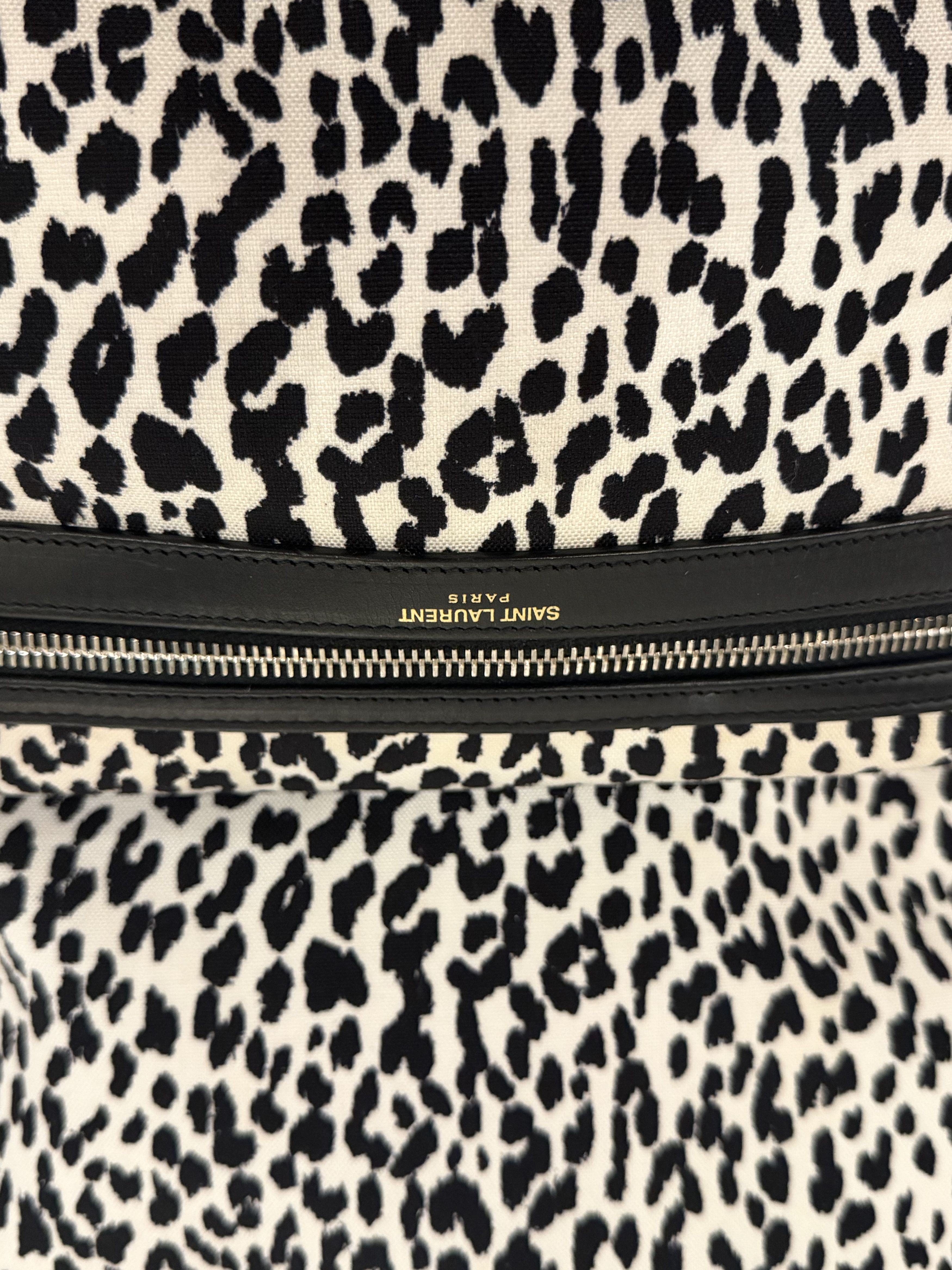 Saint Laurent Paris SAINT LAURENT LEOPARD BACKPACK Size ONE SIZE - 2 Thumbnail