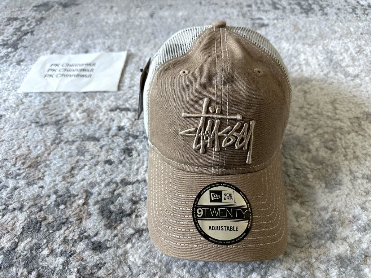 Stussy STUSSY 9TWENTY WASHED BASIC TRUCKER CAP// FW25 Size ONE SIZE - 18 Thumbnail