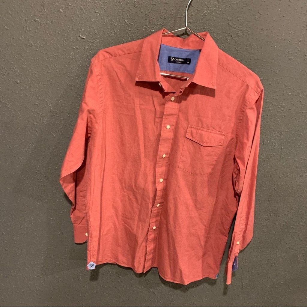 Daniel Cremieux Men’s Cremieux Dress Shirt Size US L / EU 52-54 / 3 - 1 Thumbnail