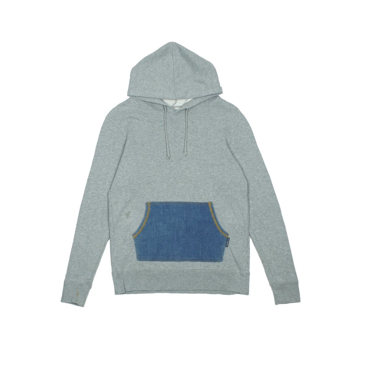 image of 20471120 x Hollywood Ranch&market H.r Market Denim Pocket Hoodie, Women's
