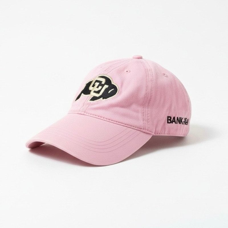 Other Cap America Pink University of Colorado Buffaloes Cap Size ONE SIZE - 1 Thumbnail