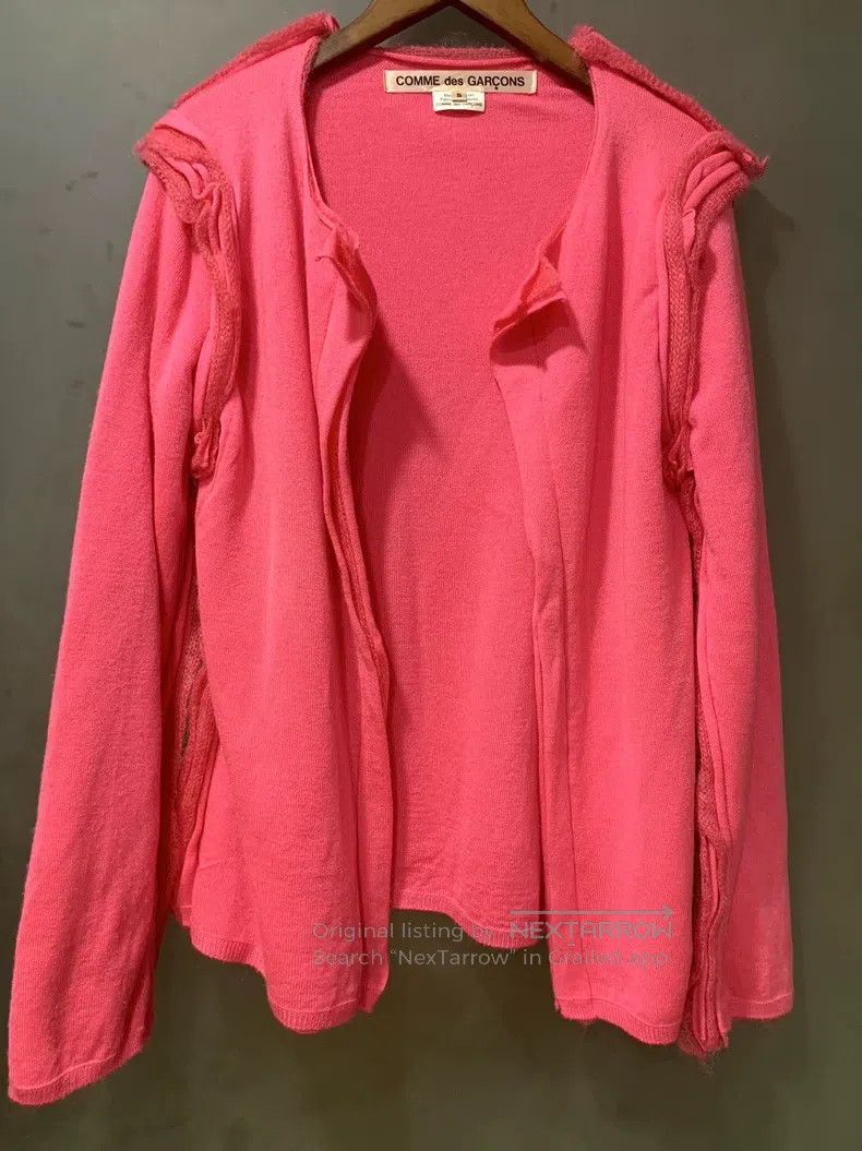 Comme des Garcons Comme Des Garcons Vintage Cardigan Size S / US 4 / IT 40 - 1 Thumbnail