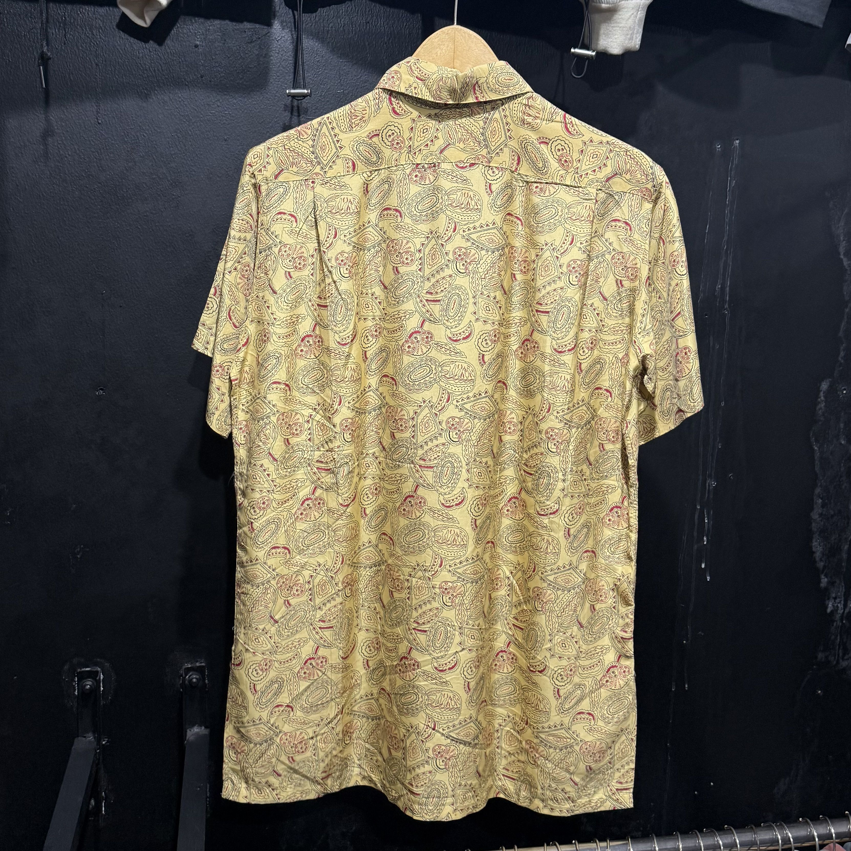 Polo Ralph Lauren Vintage Polo Ralph Lauren Printed Shirt Size US M / EU 48-50 / 2 - 2 Thumbnail