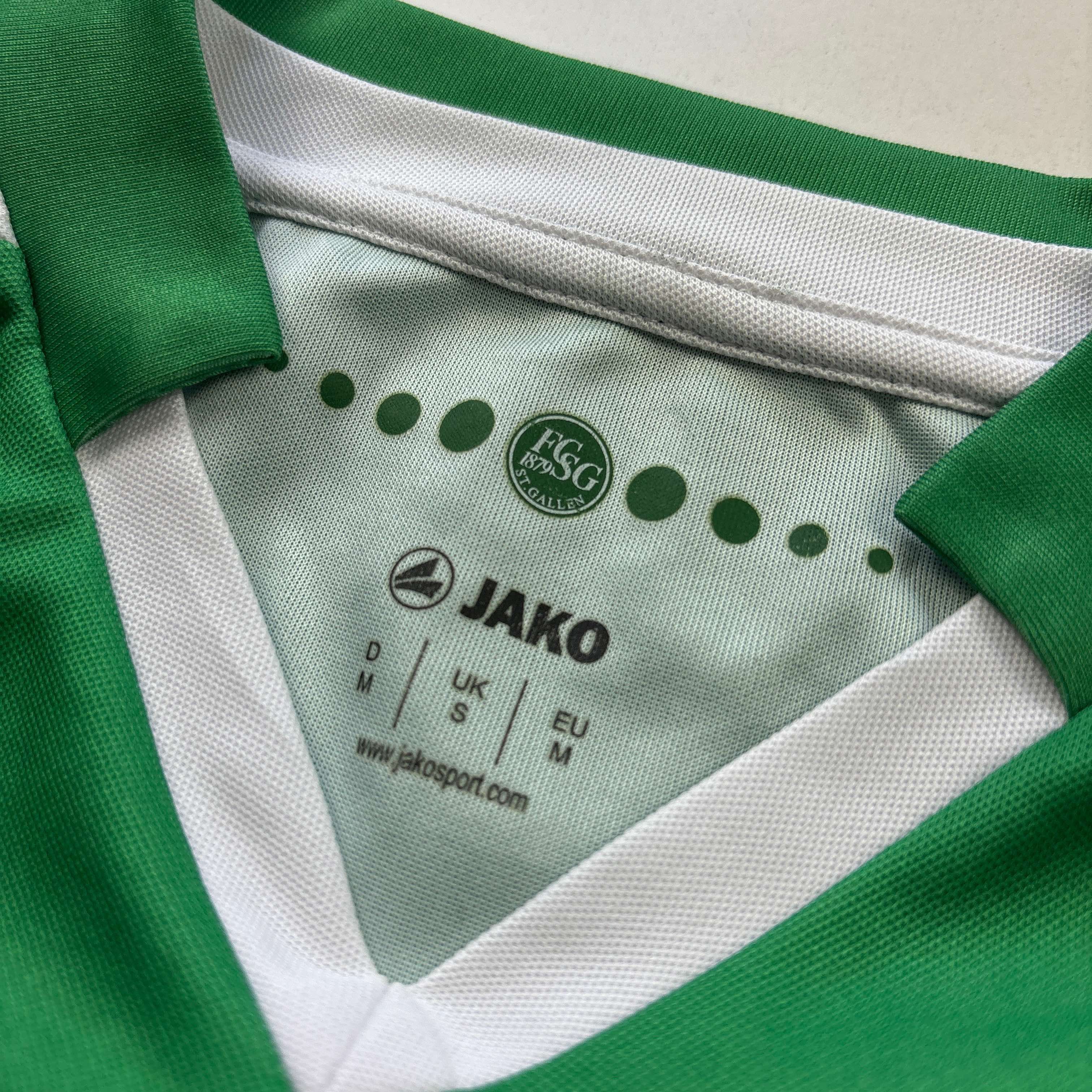 Other MATCH WORN St Gallen 2016-17 home Gouaida football jersey M Size US M / EU 48-50 / 2 - 5 Thumbnail