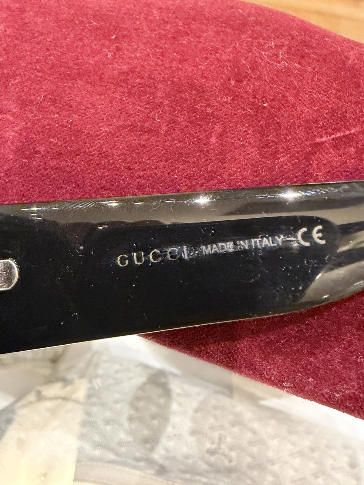 Gucci Gucci Sunglasses Size ONE SIZE - 7 Thumbnail