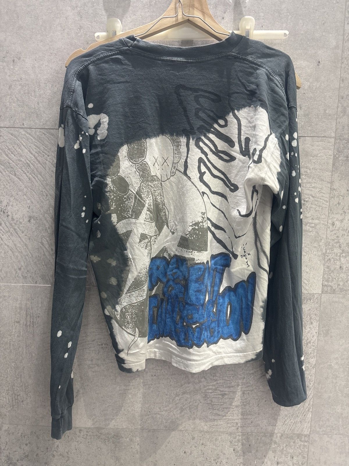 Fragment Design × Kaws × Travis Scott CACTUS JACK + KAWS FOR FRAGMENT L/S TEE S travis scott Size US S / EU 44-46 / 1 - 1 Thumbnail