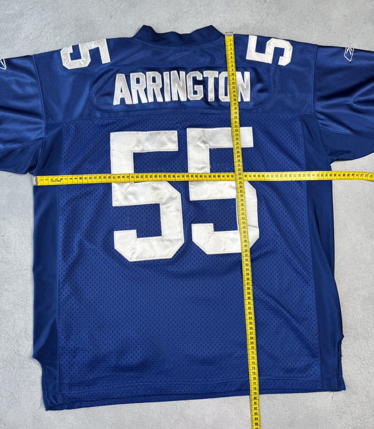 Reebok New York Giants Jersey Reebok #55 Lavar Arrington Size 50 Size US M / EU 48-50 / 2 - 13 Thumbnail