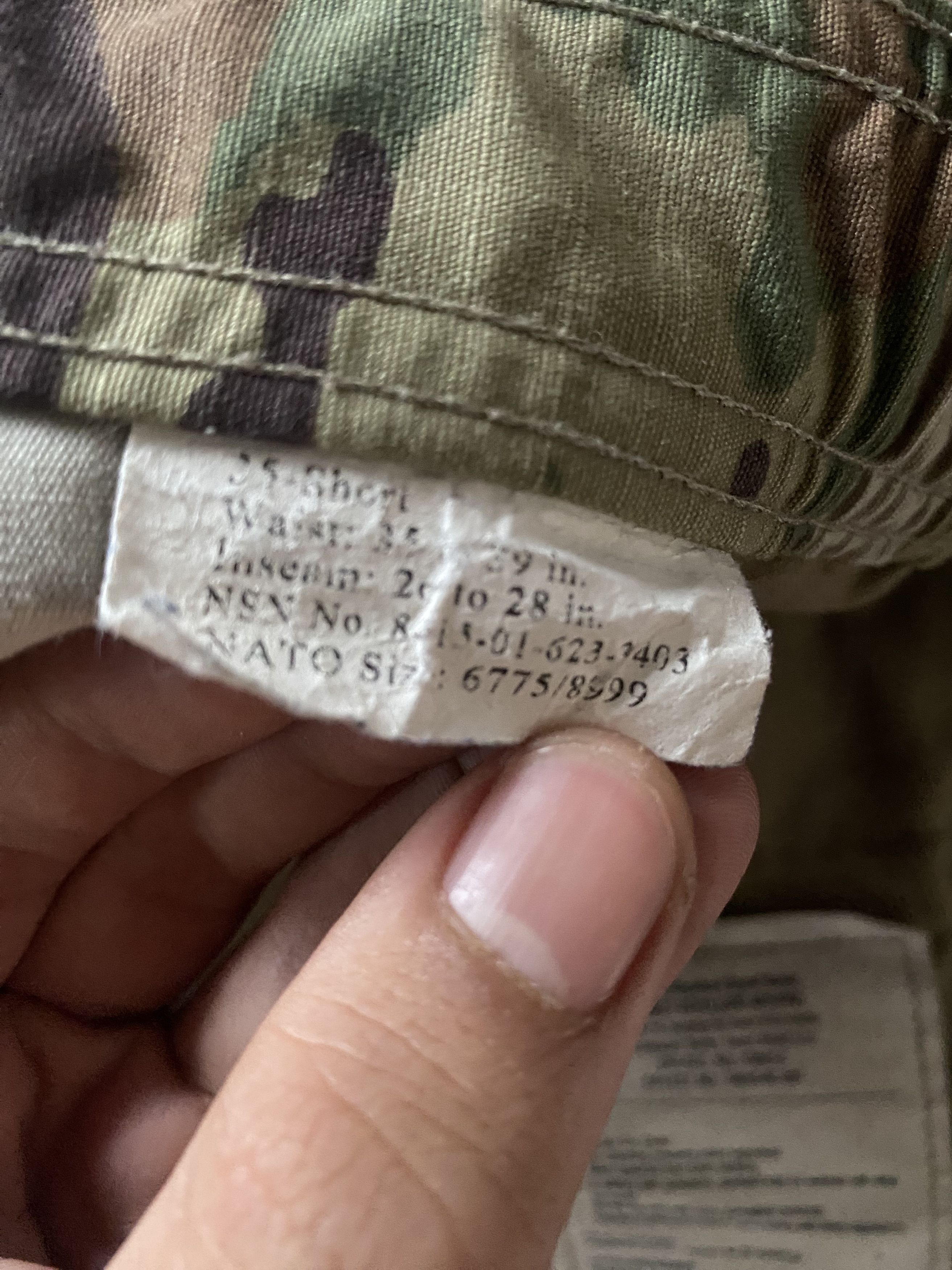 Other Vintage Trouser Army Combat Uniform - Female Size 40" / US 18 - 5 Thumbnail