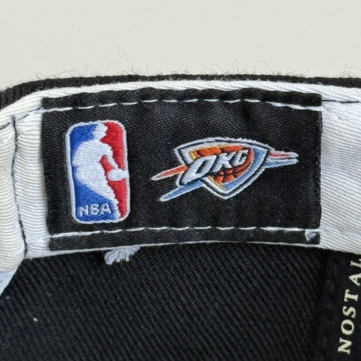 Mitchell & Ness Mitchell&Ness NBA Thunder Oklahoma City Men’s Cap One Size Size ONE SIZE - 14 Thumbnail