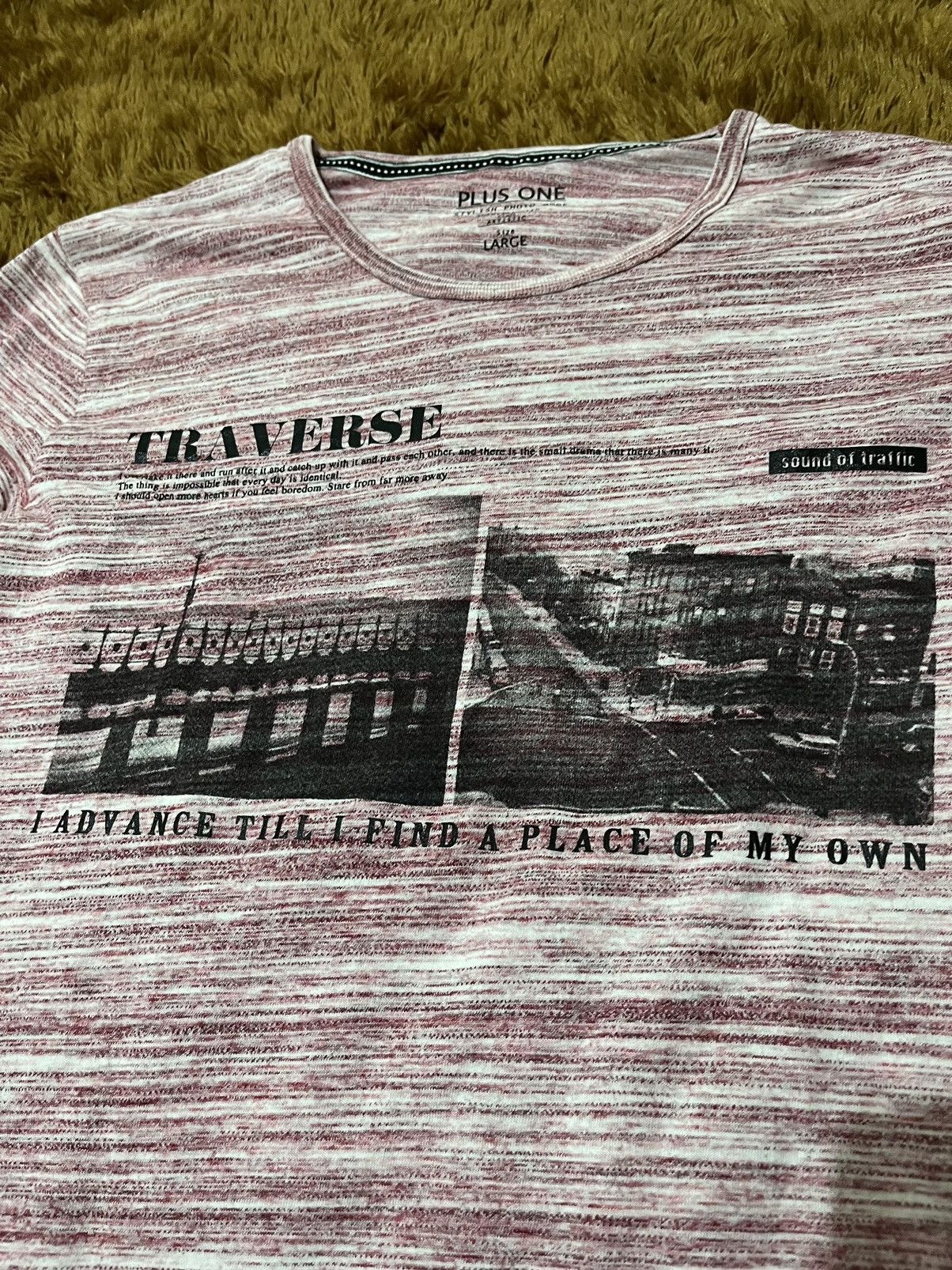 Japanese Brand PlusOne Hysteric Glamour Ifsixwasnine Style Long Sleeve Tee Size US L / EU 52-54 / 3 - 2 Thumbnail
