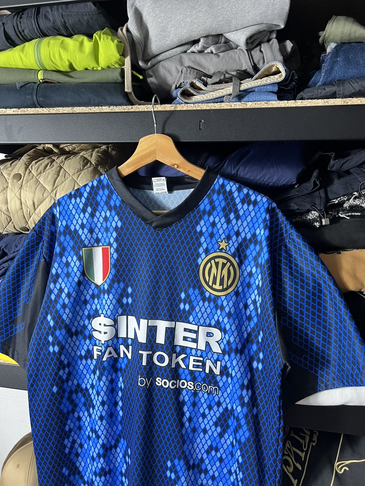 Other ⚽️ Vintage Inter Milan Home Jersey — Lautaro #10 Size US XL / EU 56 / 4 - 3 Thumbnail