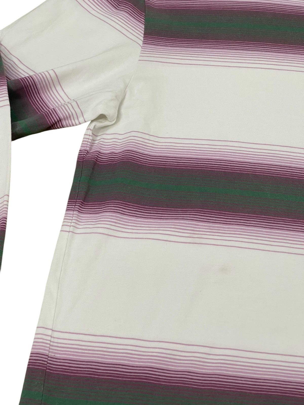 Unused Striped Shirt Unused Japan Ready Made Grunge 6🟩7 Size US M / EU 48-50 / 2 - 6 Thumbnail