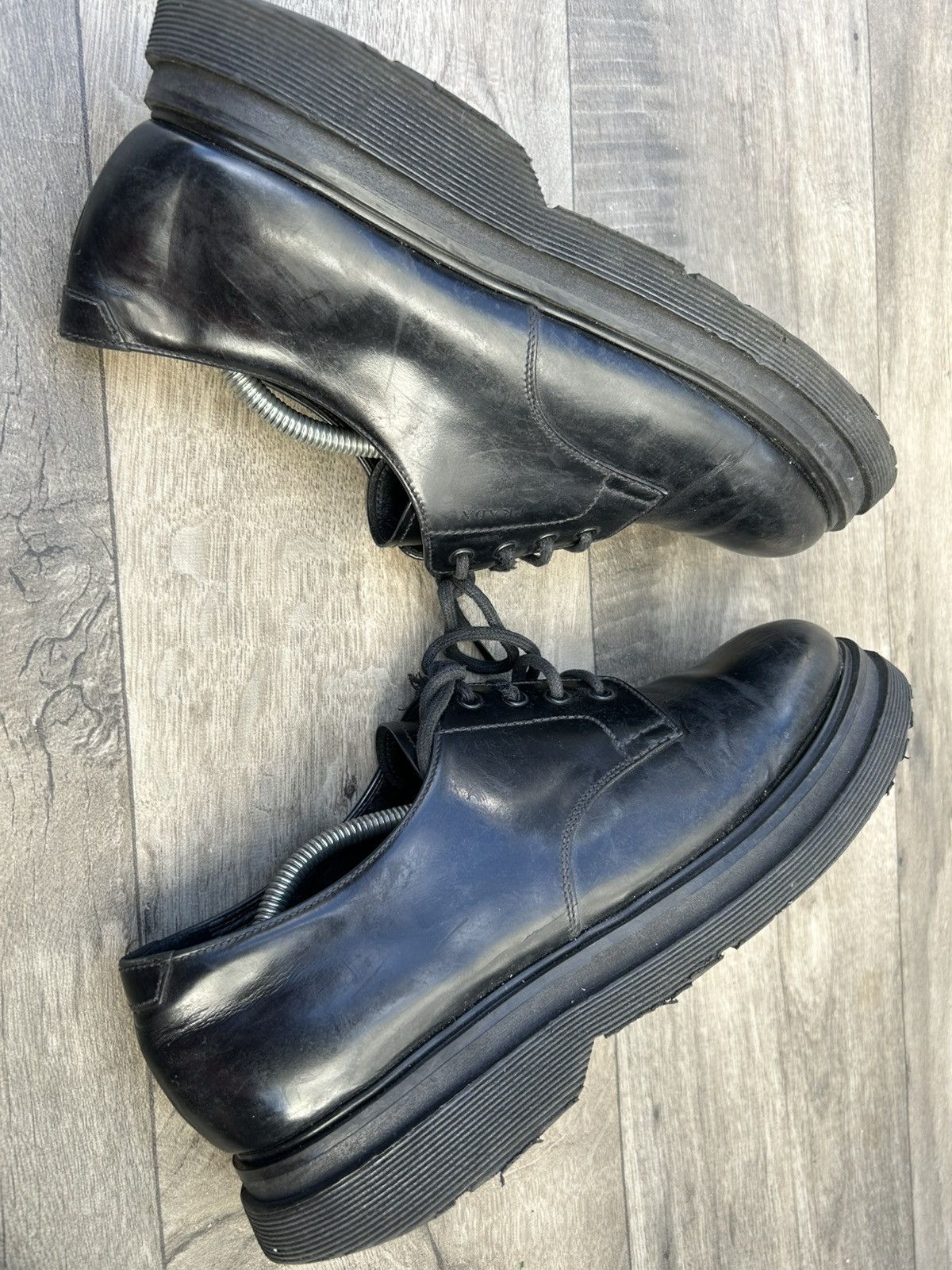 Prada Prada leather derby shoe. Size US 10 / EU 43 - 7 Thumbnail