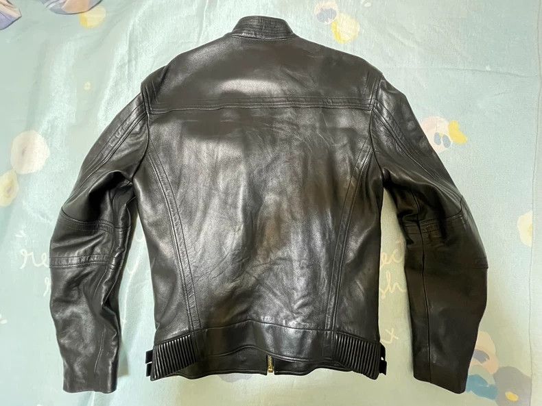 Versace Versace Leather jacket casual leather jacket Size US S / EU 44-46 / 1 - 2 Thumbnail