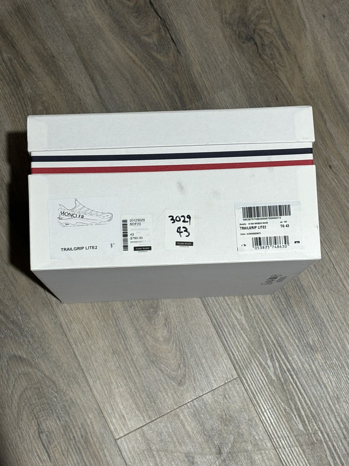 Moncler Moncler Trailgrip Lite 2 (retail $790, New) Size US 10 / EU 43 - 6 Thumbnail