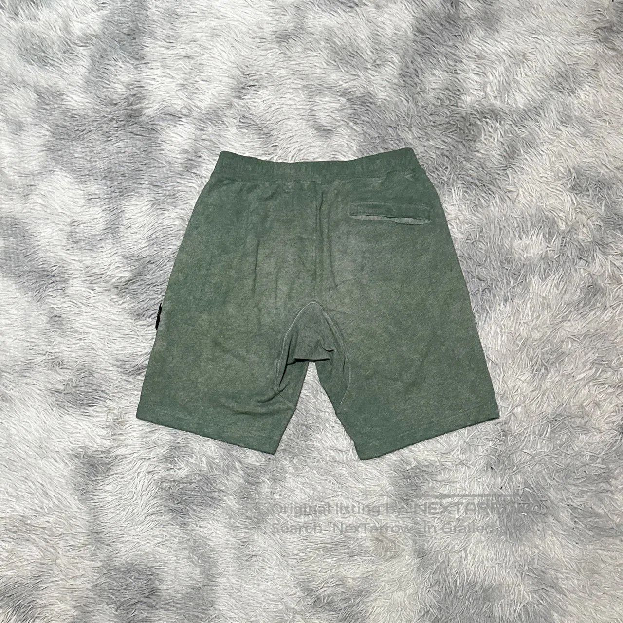 Stone Island Stone Island Dust Green Shorts. Size US 30 / EU 46 - 2 Thumbnail