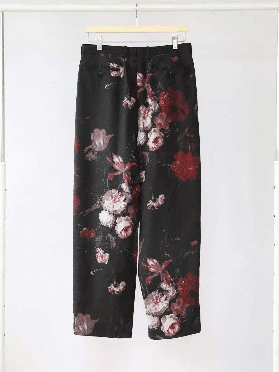 Lad Musician Sz 42 Lad Musician Flower Print Trousers-2507 Size US 30 / EU 46 - 1 Thumbnail