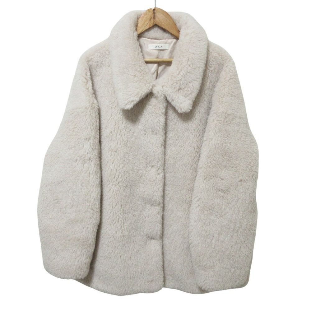 Other Other OHGA Boacoat Shearling Coat Others Outerwear OHGA-8062 DUTY FREE for USA Size ONE SIZE - 1 Thumbnail