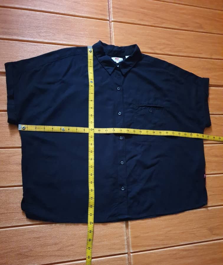 Levi's Levis black colour button ups shirt Size M / US 6-8 / IT 42-44 - 6 Thumbnail
