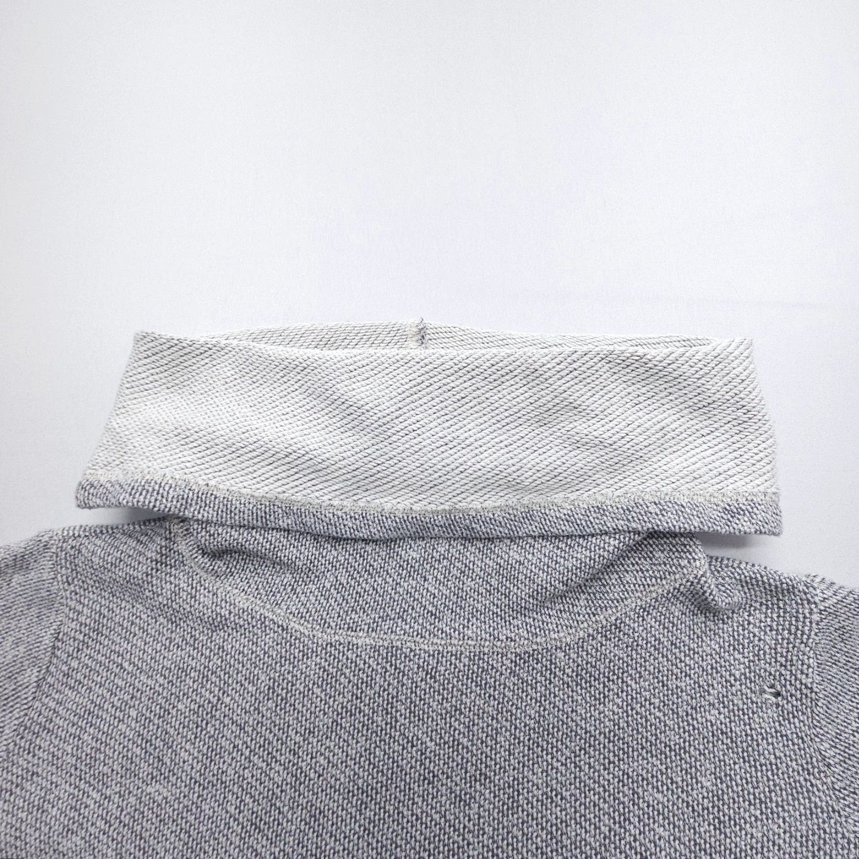 Eileen Fisher Eileen Fisher 100% Organic Cotton Pullover Sweater Womens Medium Gray Cowl Neck Size M / US 6-8 / IT 42-44 - 4 Thumbnail