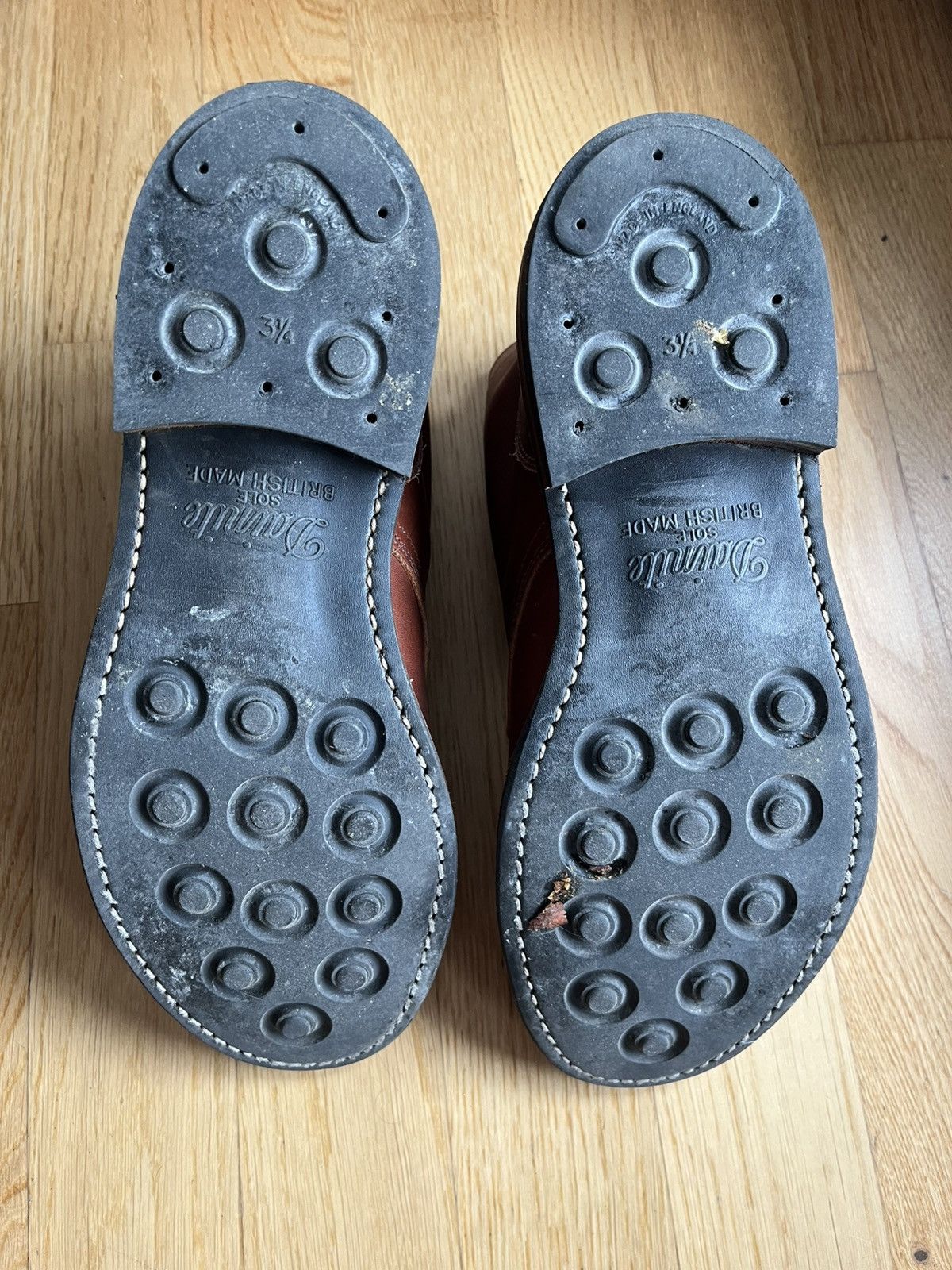 Viberg Chicago Tan Latigo Size US 6 / EU 39 - 6 Thumbnail