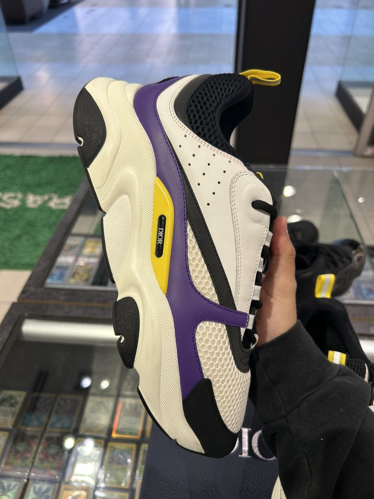 Dior Dior b22 Lakers Size US 12 / EU 45 - 6 Thumbnail