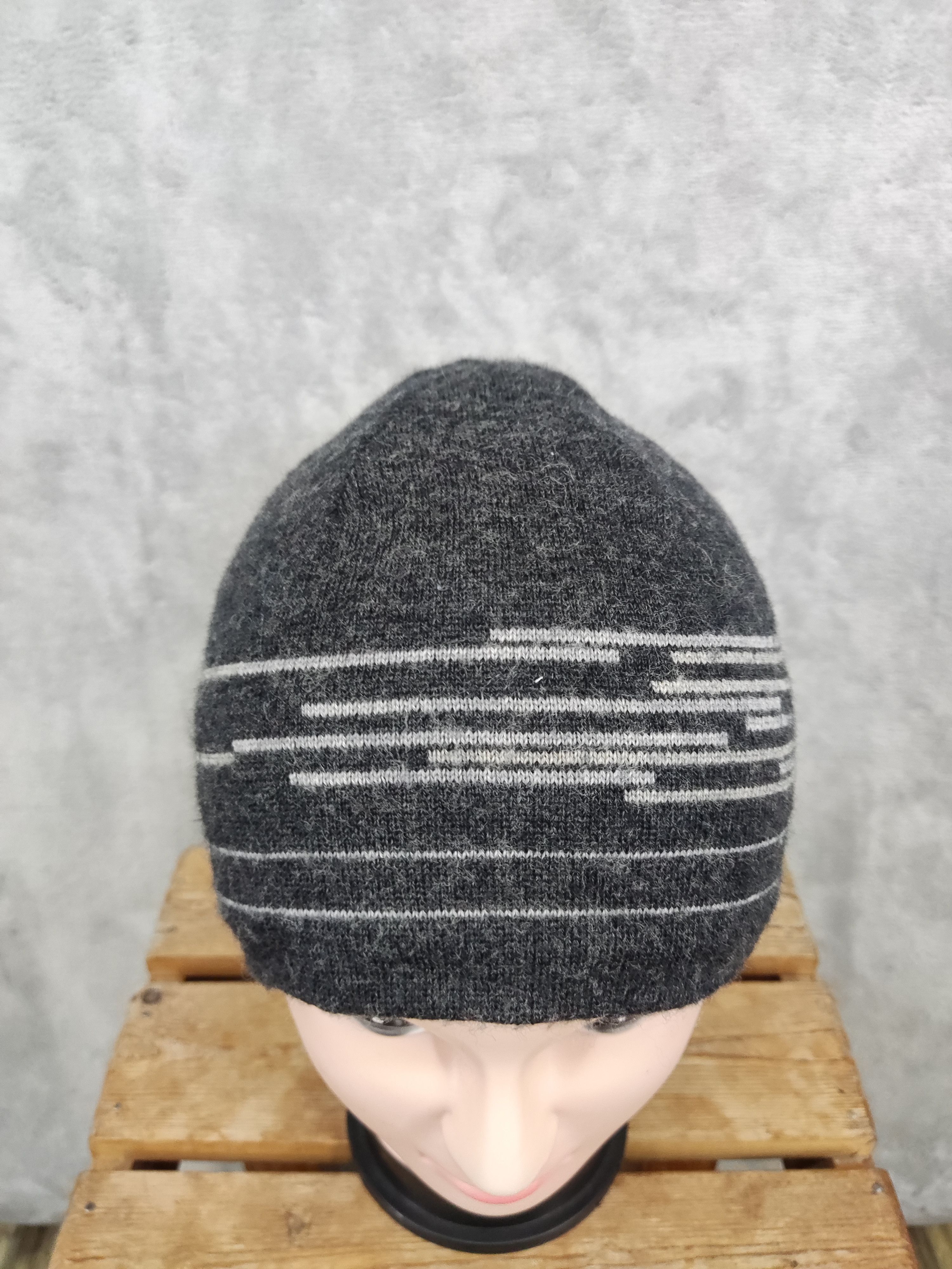 Eddie Bauer Eddie Bauer Gray Wool Beanie Hat Size ONE SIZE - 5 Thumbnail
