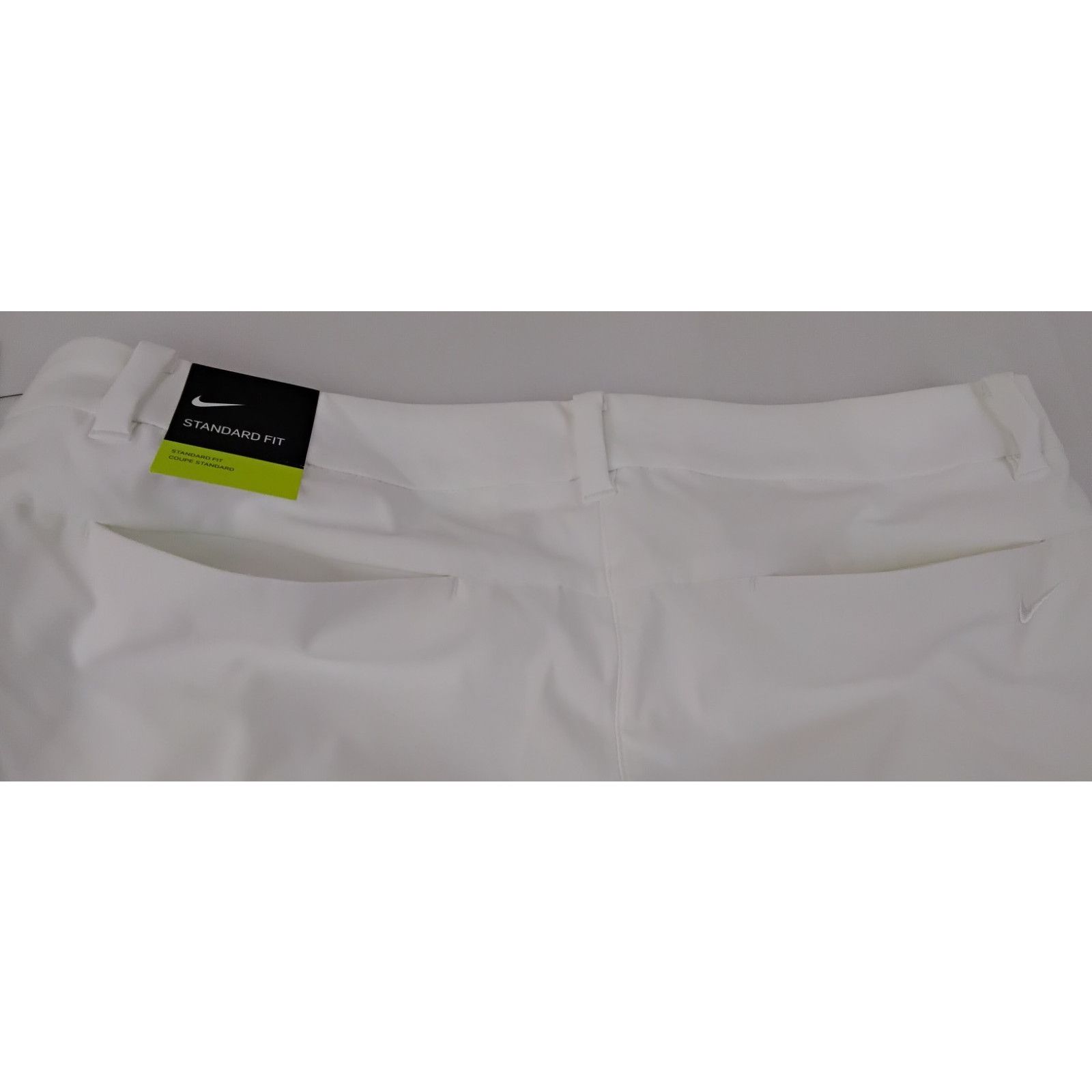 Nike Nike Golf Shorts Women's 8 White Performance Sportswear NWT Size 30" / US 8 / IT 44 - 5 Thumbnail
