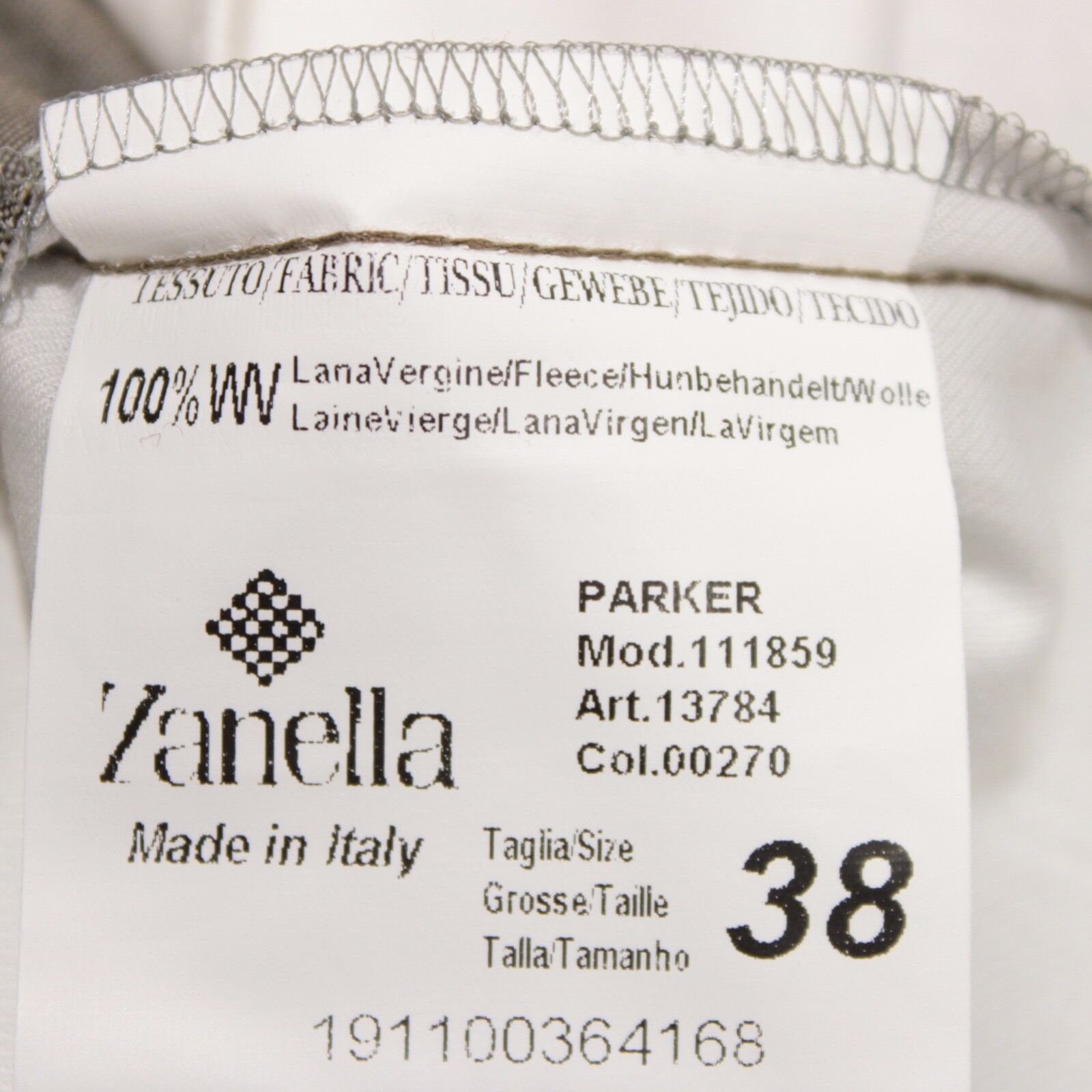 Zanella Zanella New with tags Dress Pants Size 38 US In Beige Size US 38 / EU 54 - 5 Thumbnail