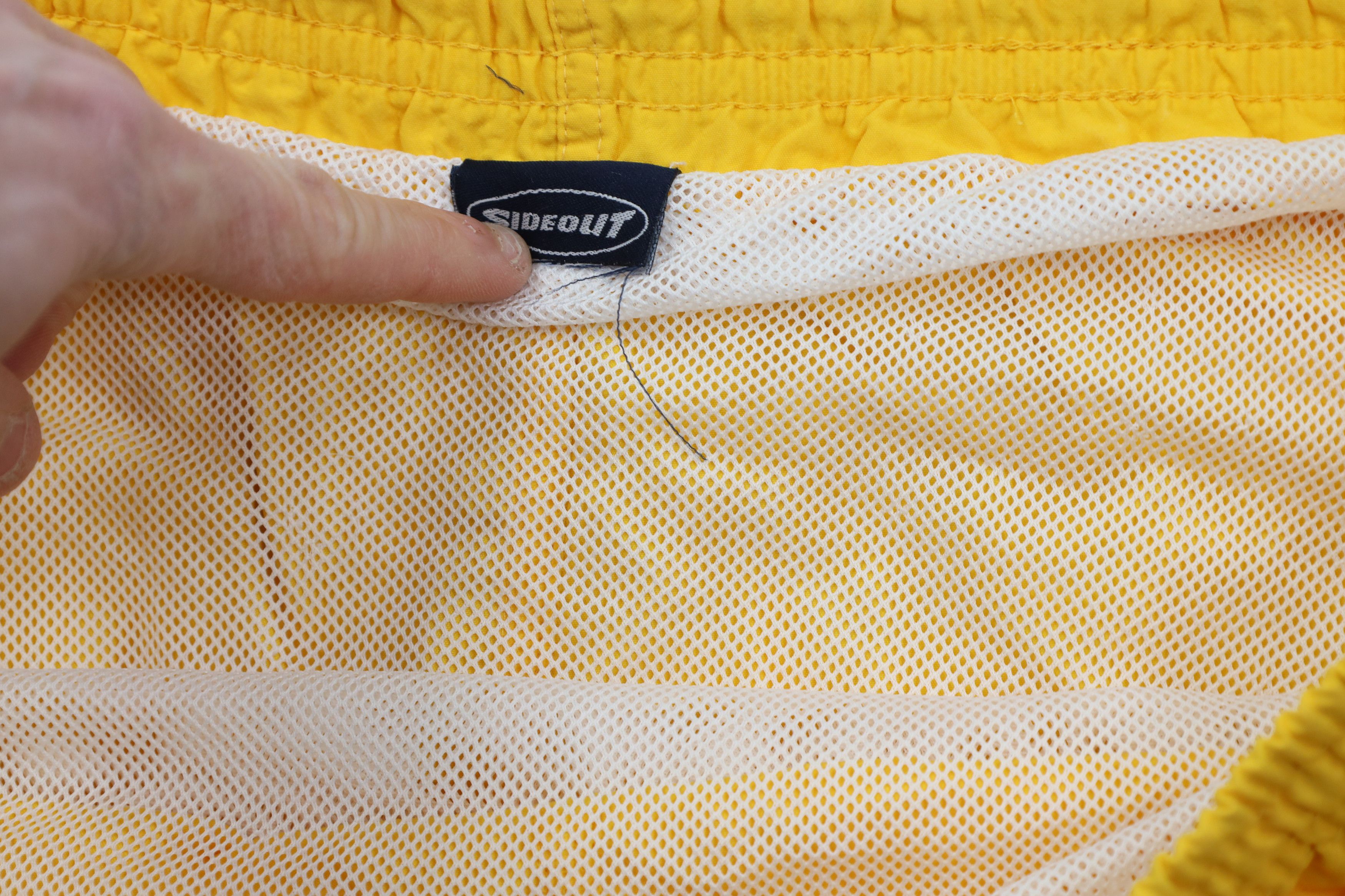 Vintage Vintage 90s Streetwear Lined Beach Surf Shorts Trunks Size US 38 / EU 54 - 8 Thumbnail