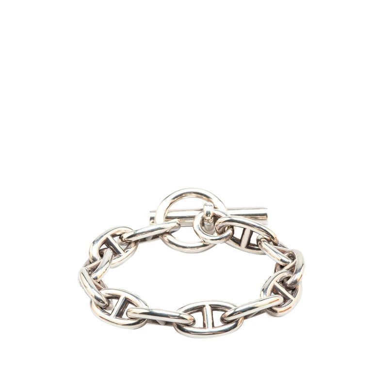 Hermes Hermes Hermes Chaine d'Ancre GM SV925 Bracelet Metal Bracelet Size ONE SIZE - 1 Thumbnail