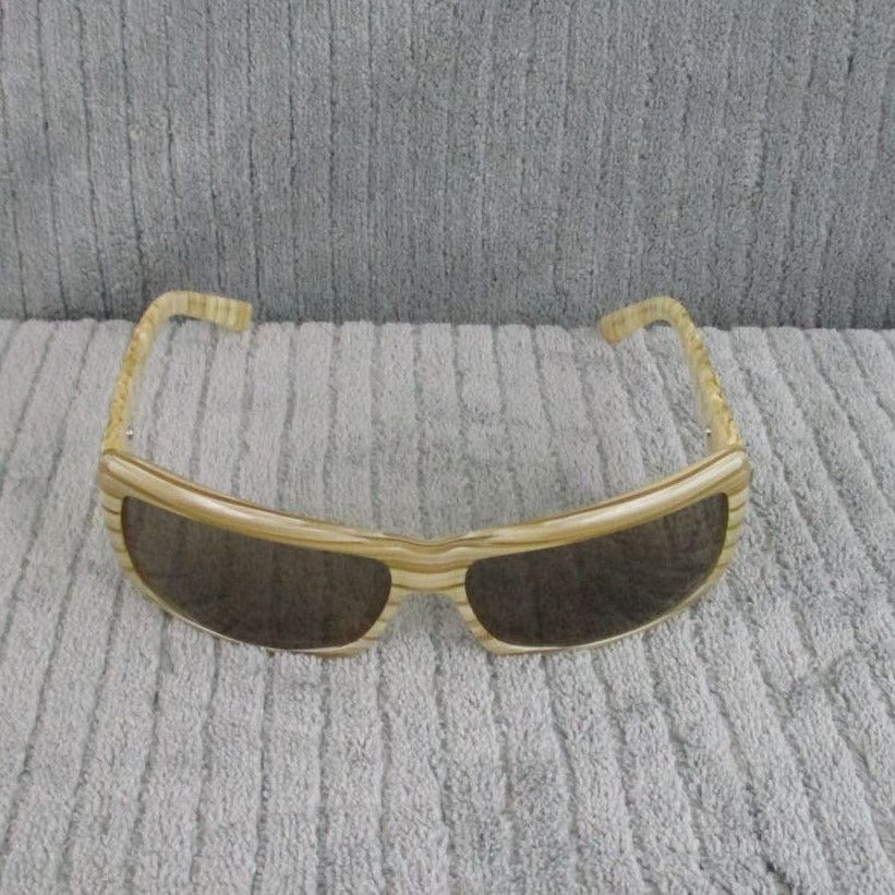 Other New Divine Eyewear Crush Tan Horn/Amber Sunglasses NWT Size ONE SIZE - 7 Thumbnail