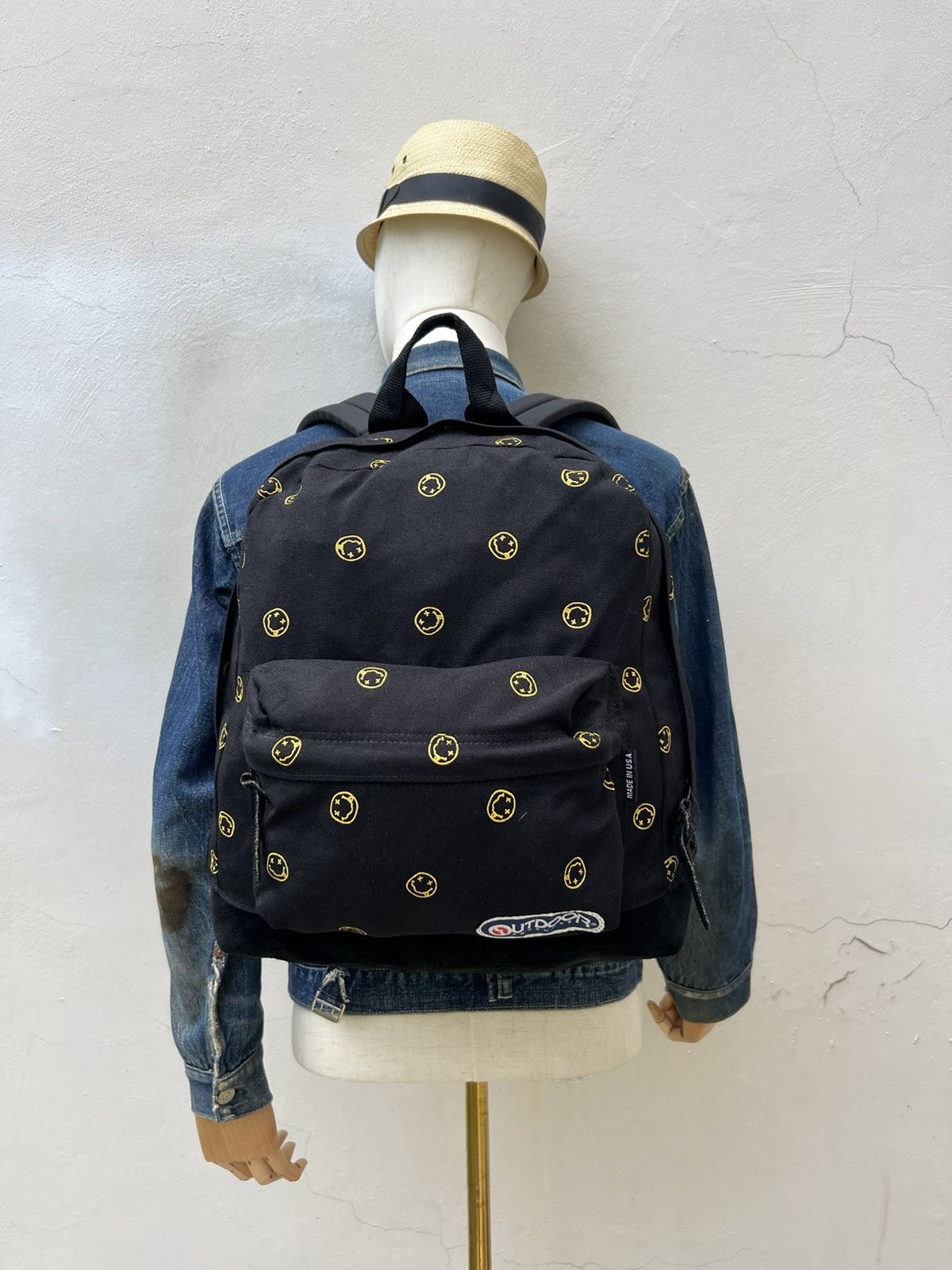 Nirvana HG X Nirvana Kurt Cobain Pick Me Yeah! Backpack Bag Size ONE SIZE - 1 Thumbnail